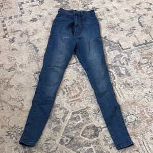 Fit jeans skinny hi-rise Like New
